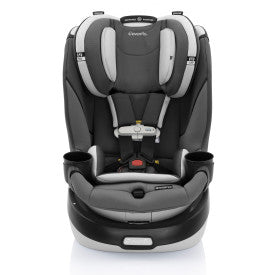 Gold Revolve360 Slim 2 in 1 Rotational Convertible Car Seat (Obsidian Black)