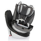 Gold Revolve360 Slim 2 in 1 Rotational Convertible Car Seat (Obsidian Black)