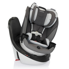 Gold Revolve360 Slim 2 in 1 Rotational Convertible Car Seat (Obsidian Black)