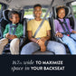 Gold Revolve360 Slim 2 in 1 Rotational Convertible Car Seat (Obsidian Black)