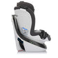 Gold Revolve360 Slim 2 in 1 Rotational Convertible Car Seat (Obsidian Black)