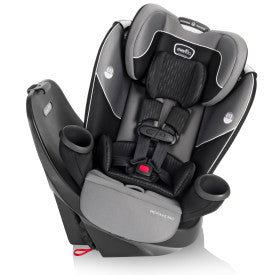Revolve360 Rotational All-In-One Convertible Car Seat (Amherst Gray)