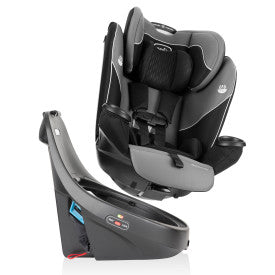 Revolve360 Rotational All-In-One Convertible Car Seat (Amherst Gray)