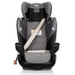 Revolve360 Rotational All-In-One Convertible Car Seat (Amherst Gray)