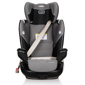 Revolve360 Rotational All-In-One Convertible Car Seat (Amherst Gray)