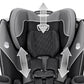 Revolve360 Rotational All-In-One Convertible Car Seat (Amherst Gray)