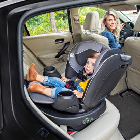 Revolve360 Rotational All-In-One Convertible Car Seat (Amherst Gray)