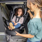 Gold Revolve360 Extend All-in-One Rotational Car Seat with SensorSafe (Onyx Black)