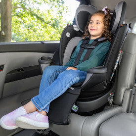 Gold Revolve360 Extend All-in-One Rotational Car Seat with SensorSafe (Onyx Black)
