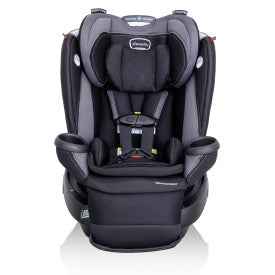 Gold Revolve360 Extend All-in-One Rotational Car Seat with SensorSafe (Onyx Black)