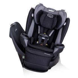 Gold Revolve360 Extend All-in-One Rotational Car Seat with SensorSafe (Onyx Black)