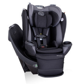 Gold Revolve360 Extend All-in-One Rotational Car Seat with SensorSafe (Onyx Black)