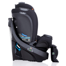 Gold Revolve360 Extend All-in-One Rotational Car Seat with SensorSafe (Onyx Black)