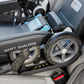 Gold Shyft DualRide with Carryall Storage Infant Car Seat and Stroller Combo (Onyx Black)