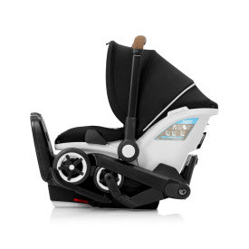 Gold Shyft DualRide with Carryall Storage Infant Car Seat and Stroller Combo (Onyx Black)