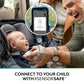 Gold Shyft DualRide with Carryall Storage Infant Car Seat and Stroller Combo (Moonstone Gray)