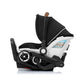 Gold Shyft DualRide with Carryall Storage Infant Car Seat and Stroller Combo (Moonstone Gray)
