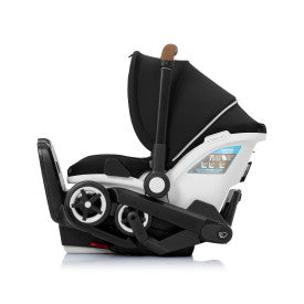 Gold Shyft DualRide with Carryall Storage Infant Car Seat and Stroller Combo (Moonstone Gray)