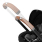 Gold Shyft DualRide with Carryall Storage Infant Car Seat and Stroller Combo (Moonstone Gray)
