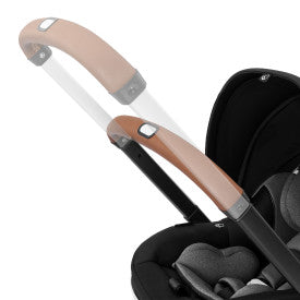 Gold Shyft DualRide with Carryall Storage Infant Car Seat and Stroller Combo (Moonstone Gray)