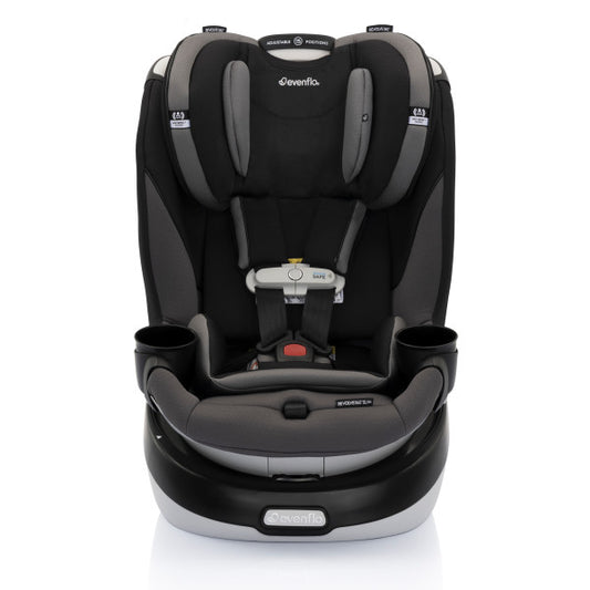 GOLD Revolve360 Slim 2-In-1 Rotational Convertible Car Seat w/Sensorsafe - Obsidian