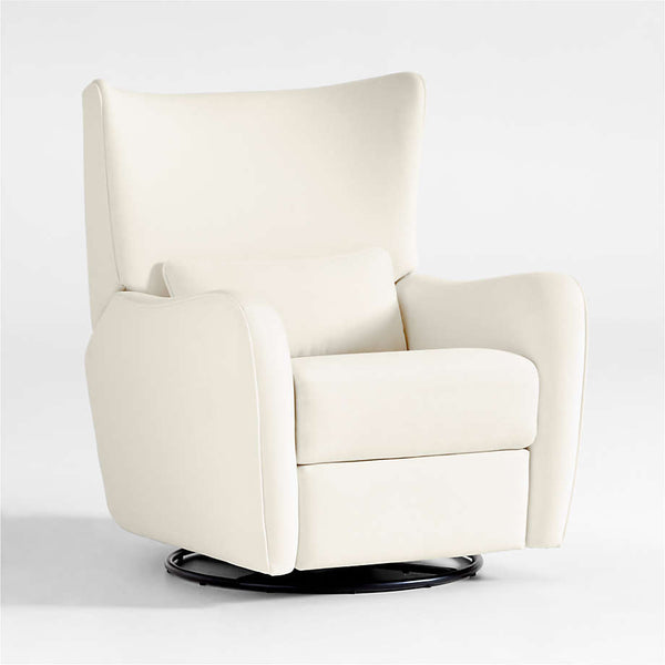 Auror Cream  Nursery Electronic Power Recliner with Night Light (Copy)