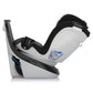 GOLD Revolve360 Slim 2-In-1 Rotational Convertible Car Seat w/Sensorsafe - Obsidian