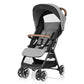 GOLD Otto Self-Folding Lightweight Travel Stroller (Moonstone Gray)