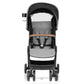 GOLD Otto Self-Folding Lightweight Travel Stroller (Moonstone Gray)