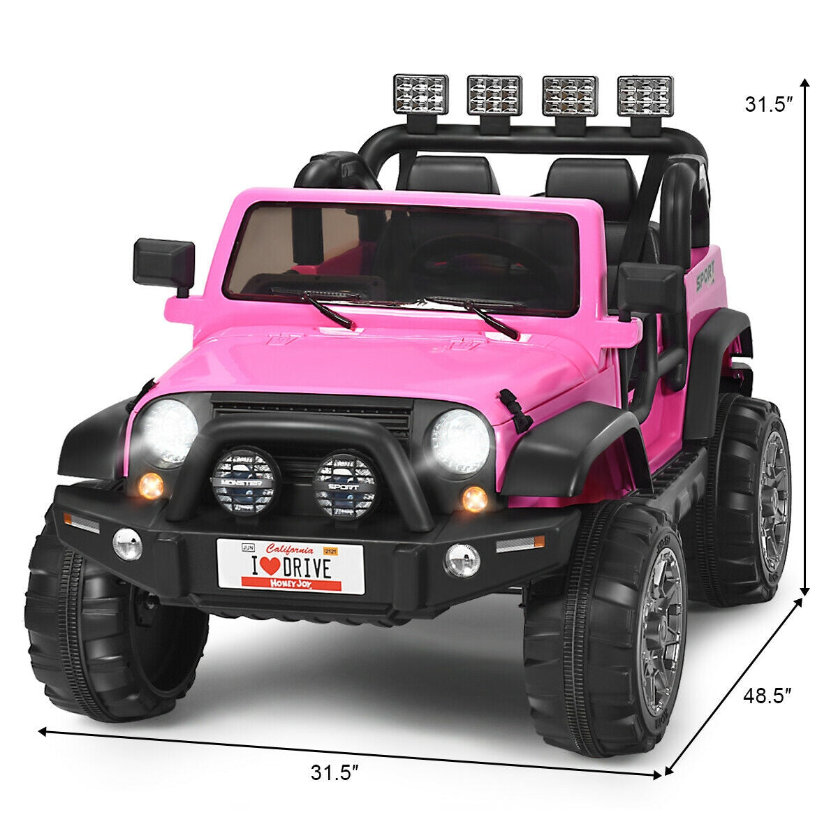 Remote Control Power Wheel | Kids Electric Wheel | Blissbabies