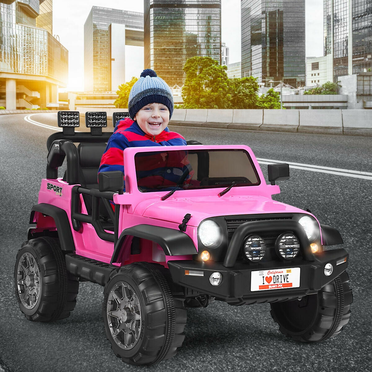Remote Control Power Wheel | Kids Electric Wheel | Blissbabies