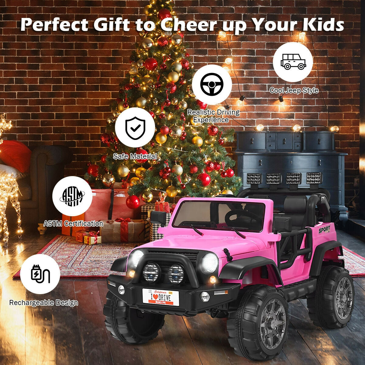Remote Control Power Wheel | Kids Electric Wheel | Blissbabies