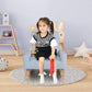 Kids Rocking Chair with Solid Wood Legs-Blue