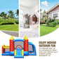 Kid Inflatable Slide Jumping Castle Bounce House with 740w Blower