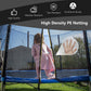 Trampoline Safety Replacement Protection Enclosure Net-8 ft