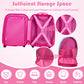 2 Pieces ABS Kids Suitcase Backpack Luggage Set