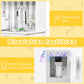 Wooden Pretend Play Kitchen Sets with Simulated Sound