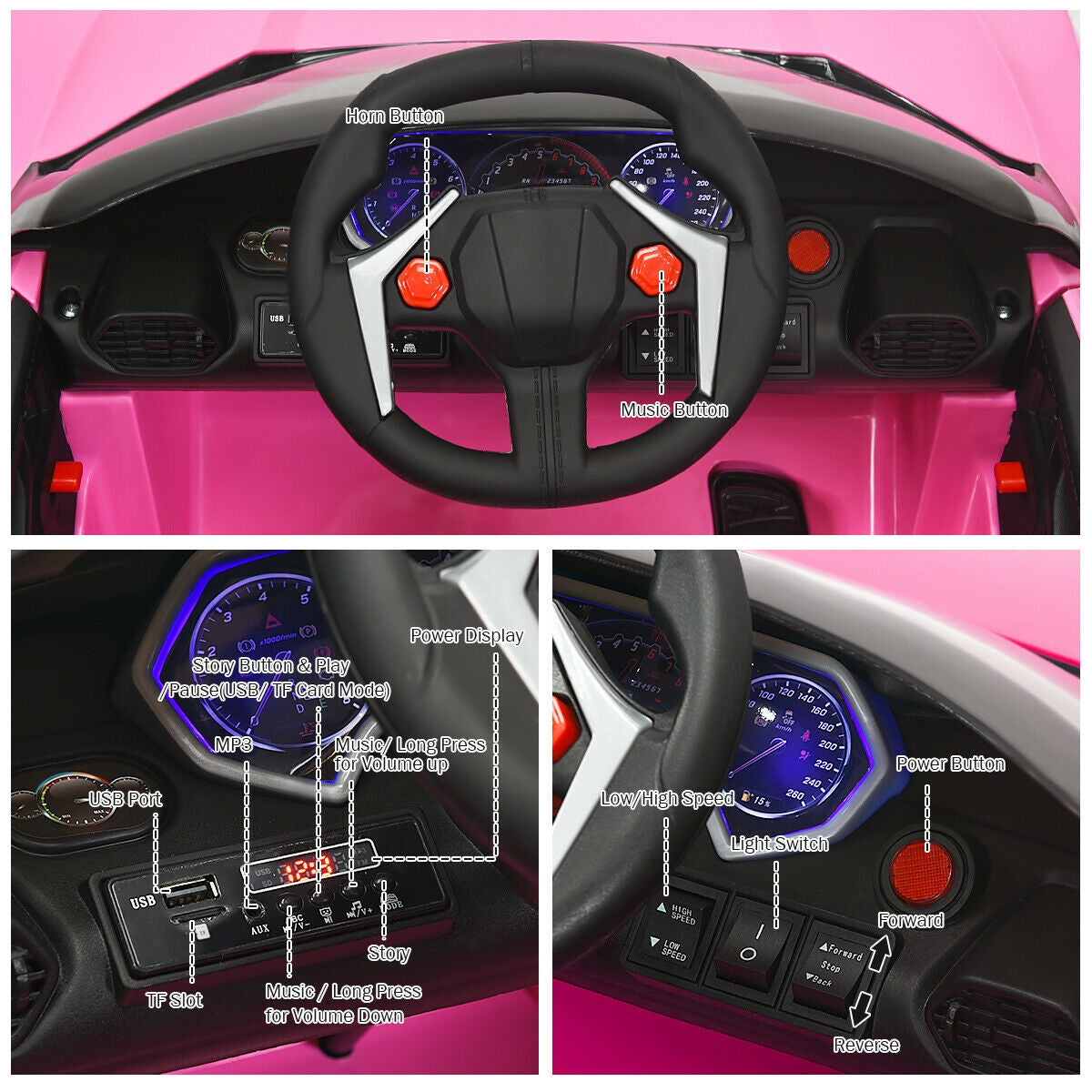 12v Electric Car | Ride on Car | Blissbabies
