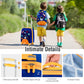 2 PC Kids Luggage Set Rolling Suitcase & Backpack-Navy