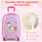 2 Pieces Kids Carry-on Luggage Set with 12 Inch Backpack-Pink