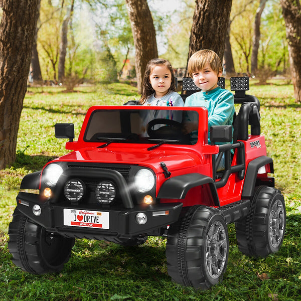 Kids 2 Seater Car | 2 Seater Power Wheel | Blissbabies