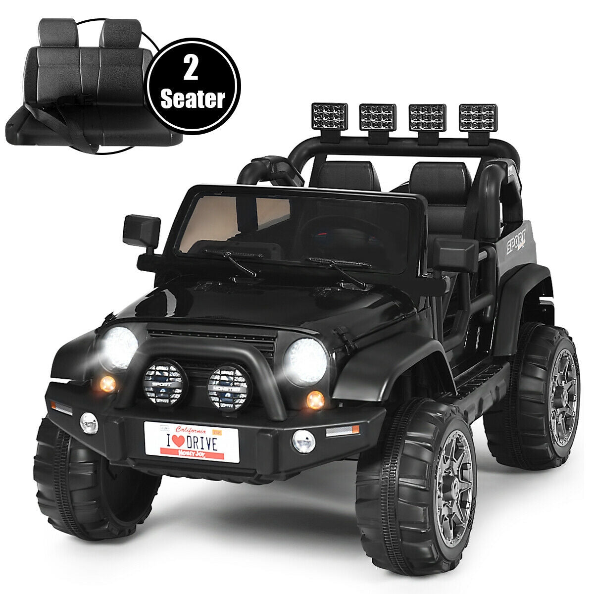 Kids Electric Car | Kids Riding Car | Blissbabies