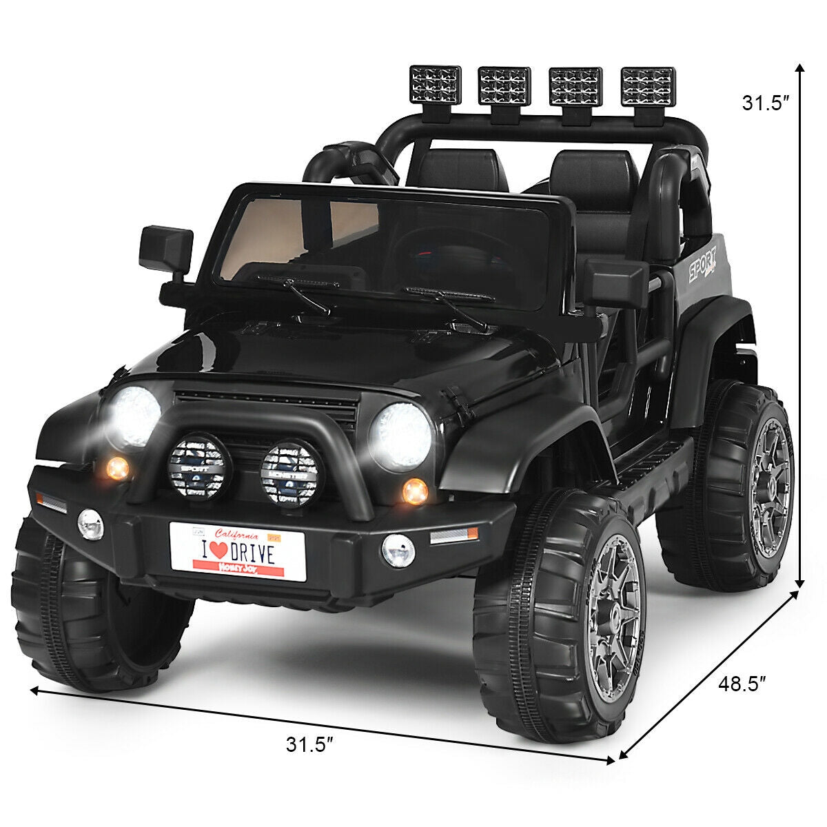 Kids Electric Car | Kids Riding Car | Blissbabies