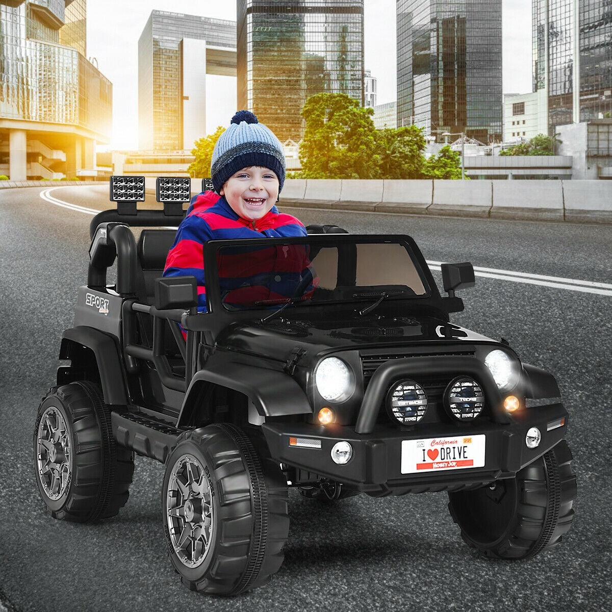 Kids Electric Car | Kids Riding Car | Blissbabies