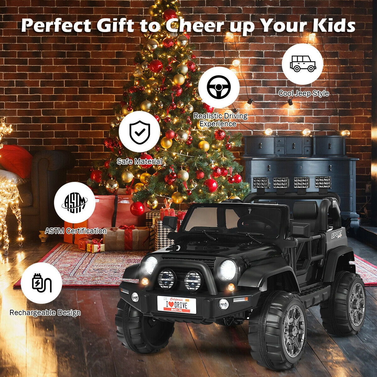 Kids Electric Car | Kids Riding Car | Blissbabies
