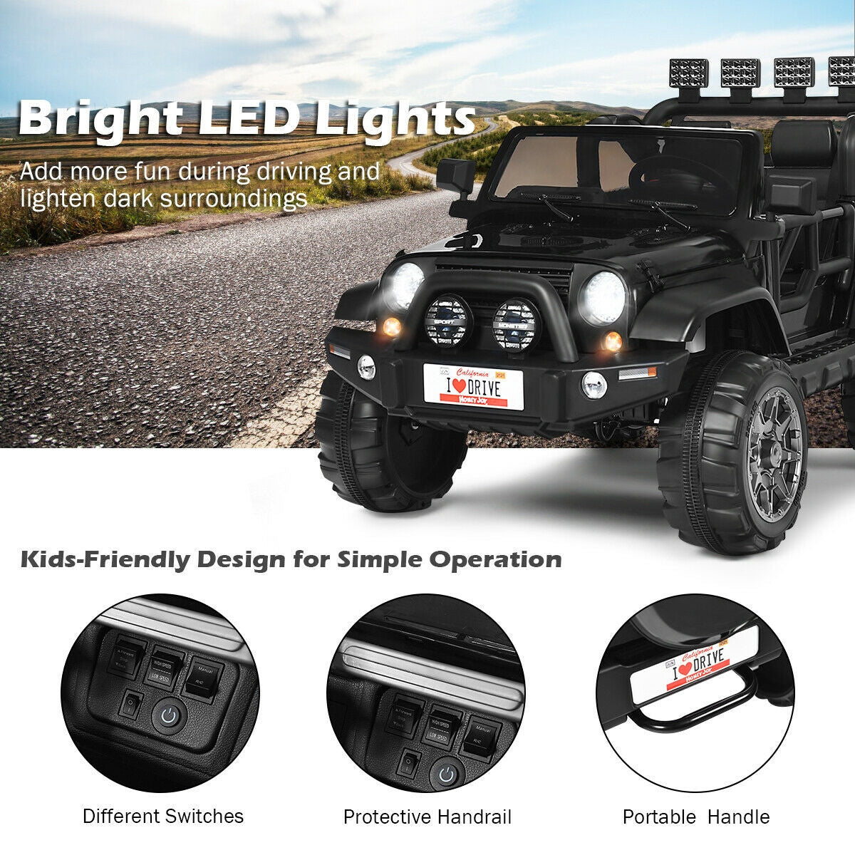 Kids Electric Car | Kids Riding Car | Blissbabies