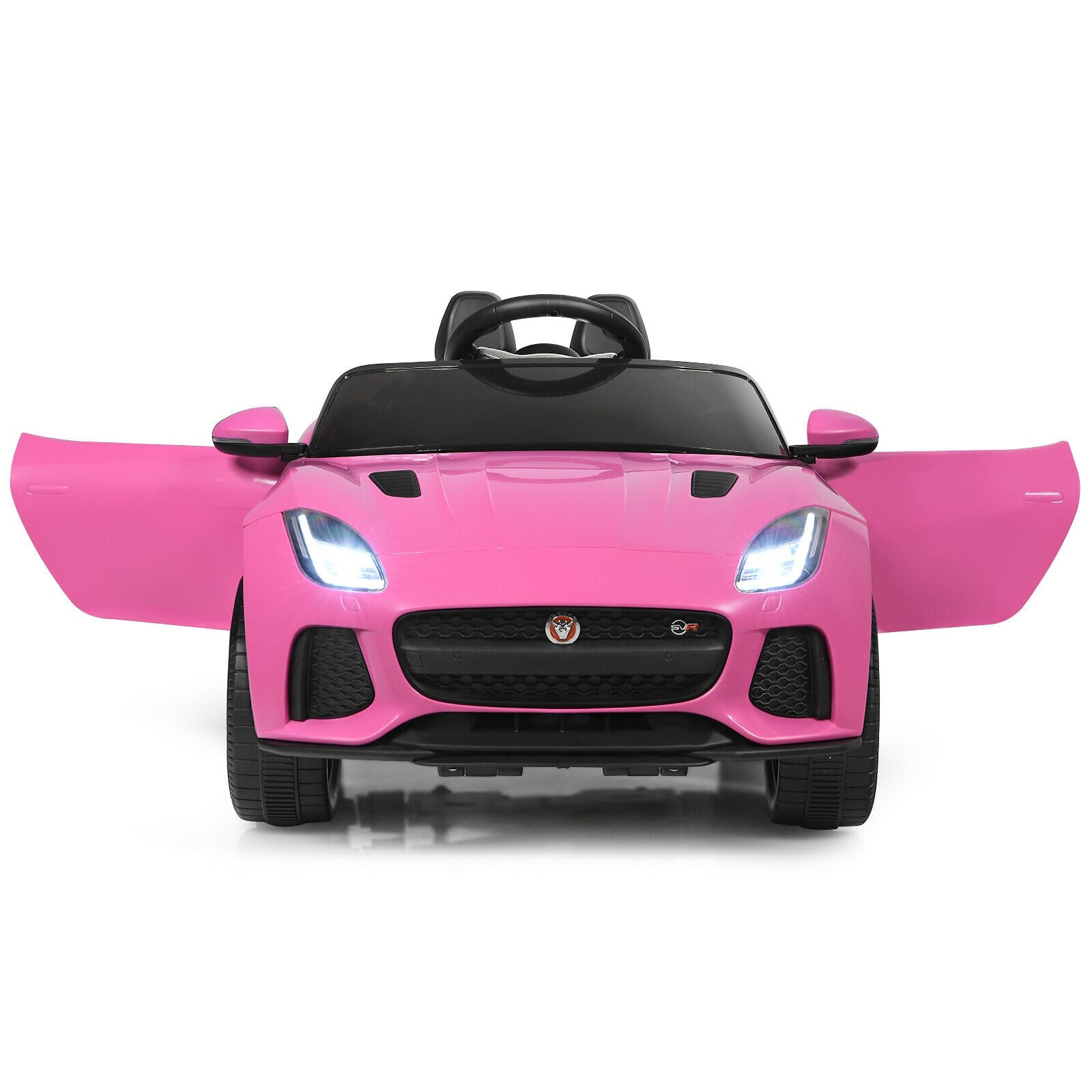 kids pink  riding car | 12v remote control car | Blissbabies