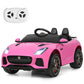 kids pink  riding car | 12v remote control car | Blissbabies