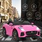 kids pink  riding car | 12v remote control car | Blissbabies