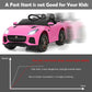 kids pink  riding car | 12v remote control car | Blissbabies